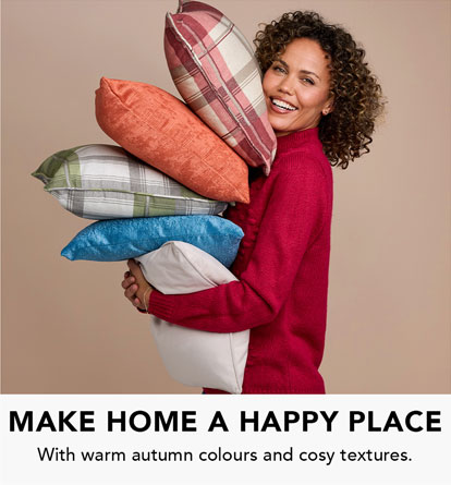 Make home your happy place
